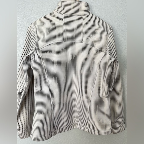 The North Face Apex Bionic Jacket White Black Dot GARDENIA Medium - Picture 3 of 10